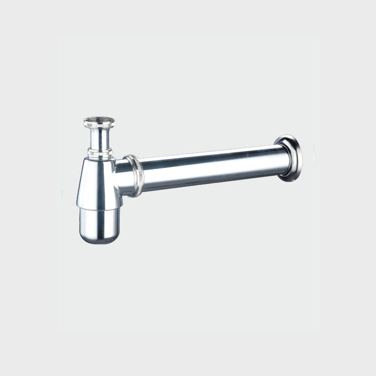 Design Siphon für Badewannenschrank